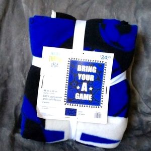 Jo-Ann Blue Print No See Throw Kit